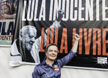 Gleisi vai defender Lula Livre em reunião dos BRICS