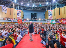 Lula em Minas: ‘Bolsonaro tem medo de ser preso se perder as eleições’