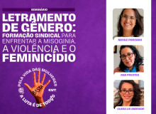Seminário da CUT fortalece atuação sindical no enfrentamento à violência de gênero