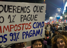 Pesquisa: 62,9% aprovam taxar ricos, 84% a isenção do IR e Lula vence no 1º turno