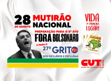 Neste sábado (28), tem panfletaço “Fora Bolsonaro” em todo o Brasil