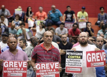 Metroviários de São Paulo vão entrar em greve na próxima terça-feira