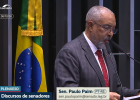 Acompanhe ao vivo o início do debate sobre o fim da escala 6x1, no Senado