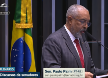 Acompanhe ao vivo o início do debate sobre o fim da escala 6x1, no Senado
