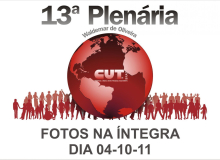 Fotos na íntegra da 13ª Plenária - Dia 04-10-11