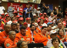 Ato em defesa da Petrobras e da Democracia