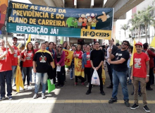 22 de março: Dia Nacional de Luta em Defesa da Previdência - Rio Grande do Sul