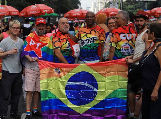 Parada LGBTQIA+  2025