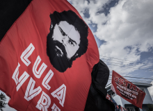 Vigília Lula Livre, Curitiba - PR. 08.07.18. Foto: Gibran Mendes