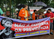 22 de março: Dia Nacional de Luta em Defesa da Previdência - Rio de Janeiro