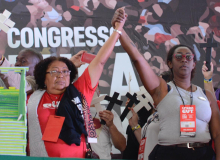 Mística do Combate ao Racismo no 13º ConCUT - 09/10/2019