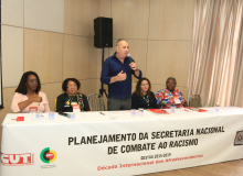 Encontro do Coletivo Nacional de Combate ao Racismo da CUT