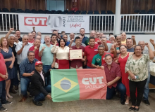 18 setembro 2023 - Sessão Solene pelos 40 anos da CUT na Câmara Municipal de Mauá - Fotos Rafael Silva