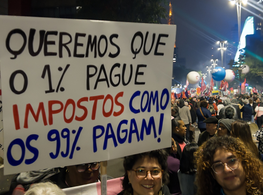 fim da escala 6 x 1 e taxação dos super-ricos