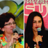 Graça Costa e Edjane Rodrigues
