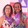 Ana Carla Fagundes e Gilene Pinheiro