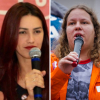 Edjane Rodrigues e Cibele Vieira