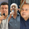 Paulo Cayres, Sérgio Nobre e Vagner Freitas
