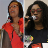 Lucíola Semião e Rosana Sousa