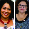 Carmen Foro e Junéia Martins