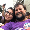 Marcio Kieller e Marcelly Leminski