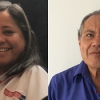 Anaildes Campos Sena e Valter Luiz