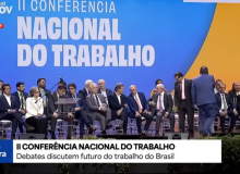 II Conferência Nacional do Trabalho - abertura