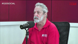 Secretário-Geral da CUT, Renato Zulato, fala sobre a participação da Central no G20 Social