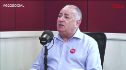 Podcast: Sérgio Nobre, presidente nacional da CUT, destaca a participação da Central no G20 Social