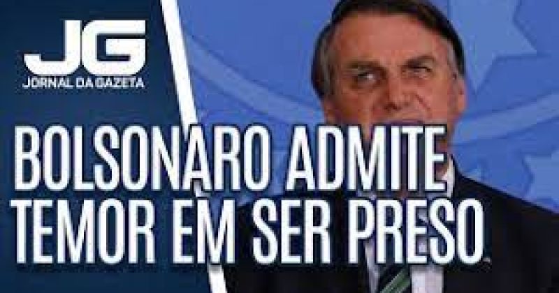 Bolsonaro teme ser preso se perder as eleições e diz que vai reagir - CUT -  Central Única dos Trabalhadores