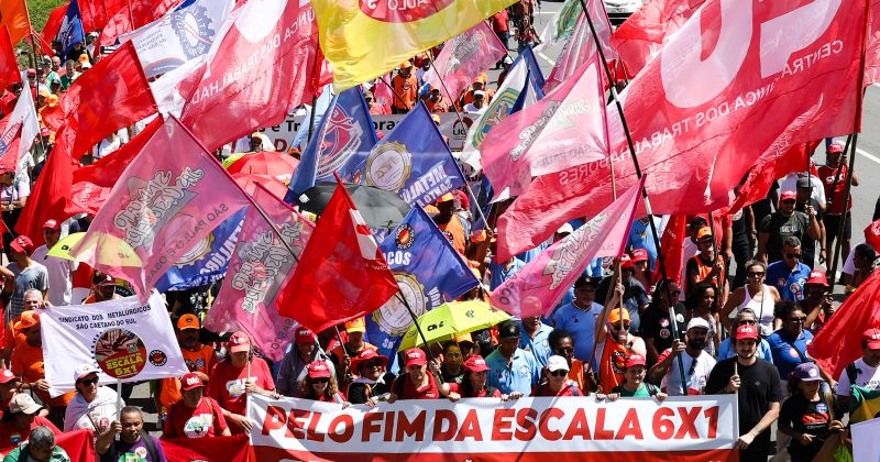 Maioria dos brasileiros quer o fim da escala 6×1, confirma pesquisa Quaest – CUT