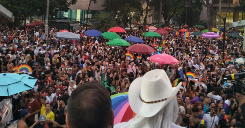 Parada LGBTQIA+ de BH une defesa da democracia e direitos trabalhistas – CUT