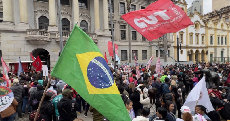 32° Grito dos Excluídos transforma dia da independência em dia de luta por direitos – CUT
