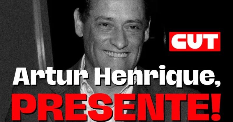 Lula lamenta morte de Artur Henrique, ex-presidente da CUT – CUT