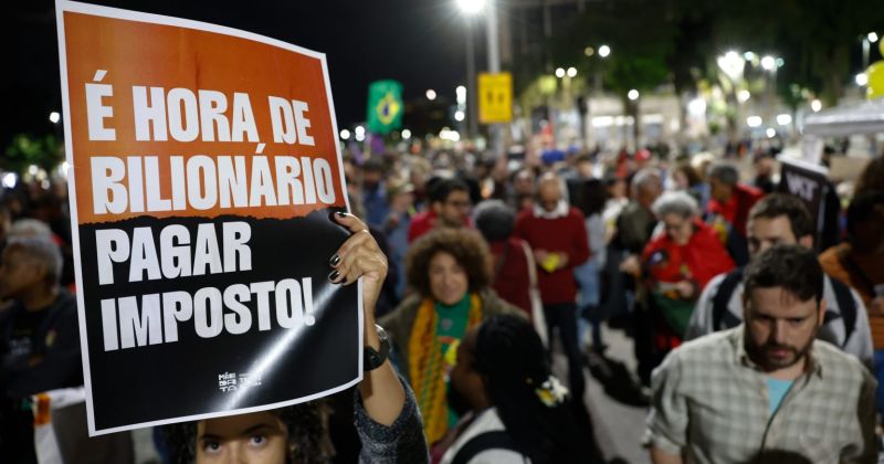 Super-ricos pagaram 4,6% de Imposto de Renda em 2023. Classe trabalhadora, 27,5% – CUT