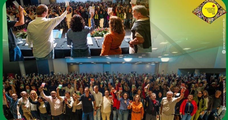 28ª Conferência Nacional dos Bancários aprova pauta da Campanha Unificada – CUT