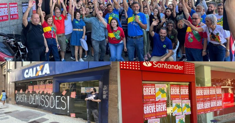 Paralisação de 24h em todo o país consolida unidade nacional da categoria bancária – CUT