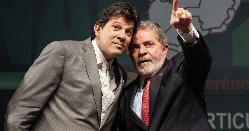 Em SP, Lula e Haddad lideram intenções de voto para Presidência e Governo  do Estado - CUT - Central Única dos Trabalhadores