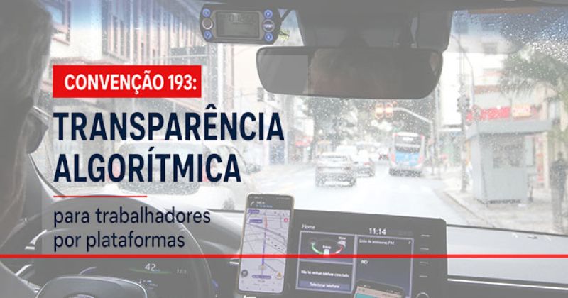Entendendo a Convenção 193 da OIT: o que é transparência algorítmica e seus impactos – CUT