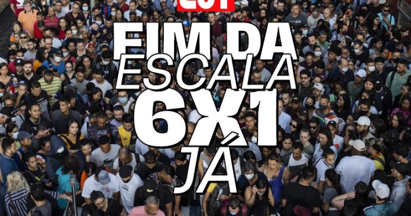 Fim da 6X1: Flávio Bolsonaro é contra dois dias de descanso para o trabalhador – CUT