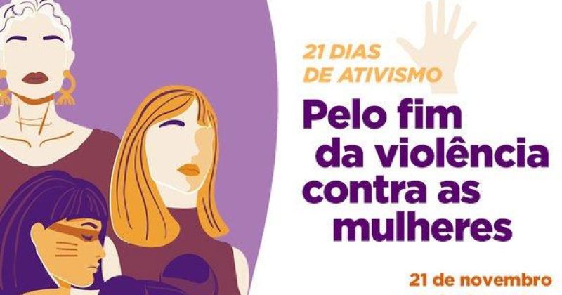 Campanha 21 dias de ativismo pelo fim da violência contra a mulher começa em 20/11 - CUT Brasil