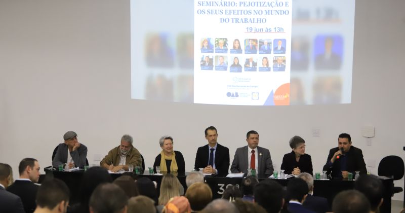 Seminário discute os perigos da pejotização para os trabalhadores – CUT