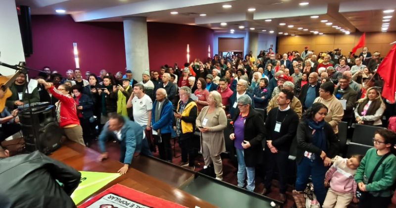 Ato do Dia da Luta Operária tem homenagens e defesa da redução da jornada em SP – CUT