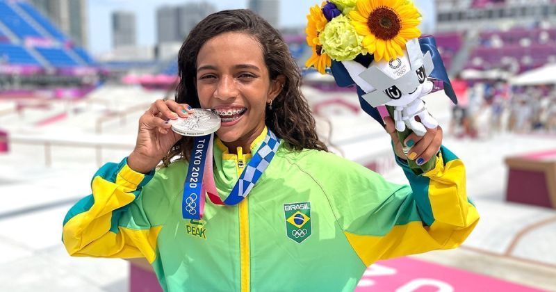 Quem é Rayssa Leal, sucesso brasileiro no skate nas Olimpíadas de 2021 - CUT - Central Única dos Trabalhadores Quem é Rayssa Leal, sucesso brasileiro no skate nas Olimpíadas de 2021 - CUT - Central Única dos Trabalhadores