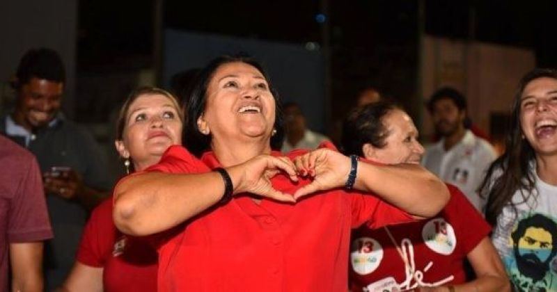 Única mulher eleita governadora, Fátima Bezerra (PT) derrota oligarquias no  RN - CUT - Central Única dos Trabalhadores