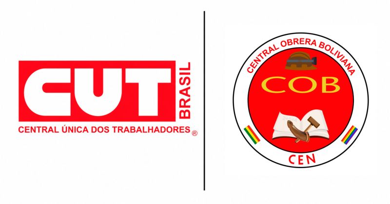 CUT se manifesta contra repressão à Central Operária Boliviana – CUT