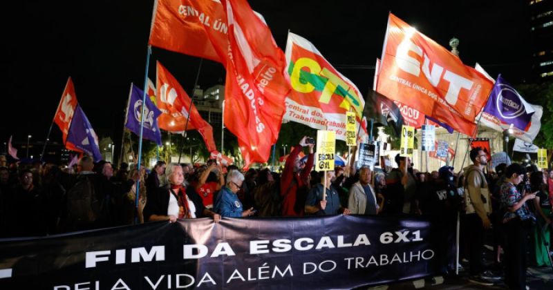 Fim da escala 6×1 e redução de jornada vão beneficiar quase 27 milhões de pessoas – CUT