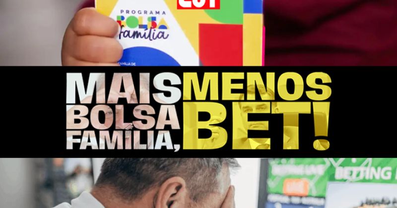 Bets ampliam vulnerabilidade financeira de famílias de baixa renda – CUT