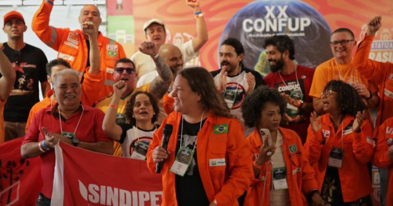 Petroleiros e petroleiras elegem primeira mulher coordenadora da FUP – CUT