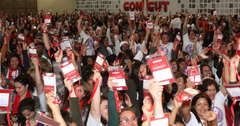 Mulheres que mudaram a CUT: congressos abriram caminho para conquistas – CUT